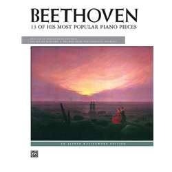 Beethoven 13 of His Most Popular Piano Pieces
