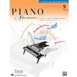 Faber Piano Adventures Level 2B Popular Repertoire