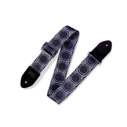 Levy's Print Series Offset Arrow Guitar Strap  MPDP2-001