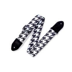 Levy's Print Series Houndstooth Guitar Strap MP2-008