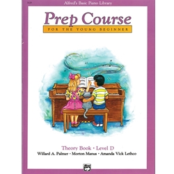 Alfred's ABPL Prep Course Theory Book D