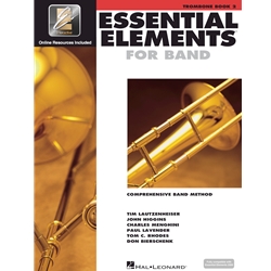 Essential Elements for Band - Book 2 Trombone with EEi
