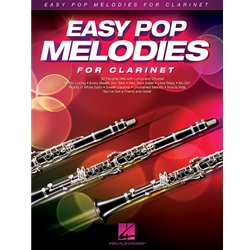 Easy Pop Melodies Clarinet