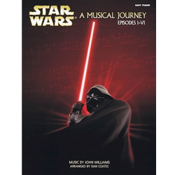 Star Wars: A Musical Journey, Easy Piano