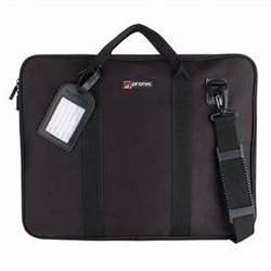 Protec Slim Portfolio Bag, Large, Black P6