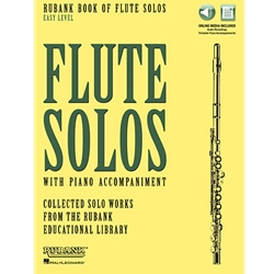 Rubank Book of Easy Flute Solos (W/Piano Accomp.)
