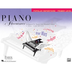 Faber Piano Adventures Popular Repertoire Book, Primer