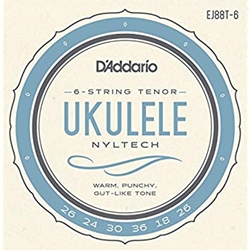 D'Addario Ukulele String Set Nyltech, 6-String EJ88T-6