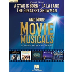 Songs From a Star is Born The Greatest Showman, La La Land, And More Movie Musicals Easy Piano