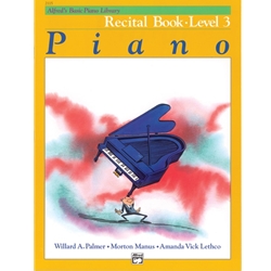 Alfred's ABPL Recital Book 3