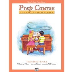 Alfred's ABPL Prep Course Theory Book A