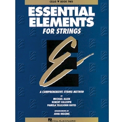 Essential Elements for Strings - Book 2 Cello Original Series