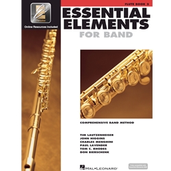 Essential Elements for Band - Book 2 Flute with EEi