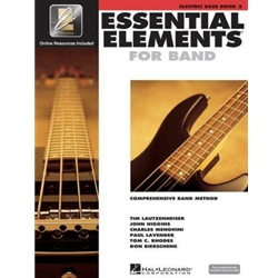 Essential Elements for Band - Book 2 Electric Bass  with EEi