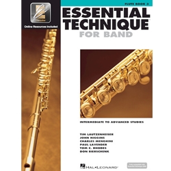 Essential Technique for Band Flute