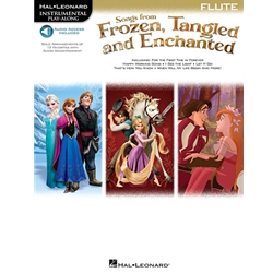 Songs from Frozen Tangled and Enchanted Flute Flute