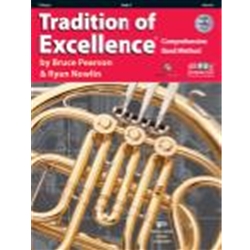 Tradition of Excellence Book 1 French Horn