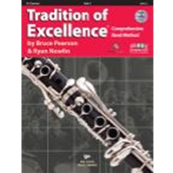 Tradition of Excellence Book 1 Clarinet