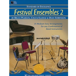 Standard of Excellence Festival Ensembles 2 Eb Alto Sax/Eb Bari Sax