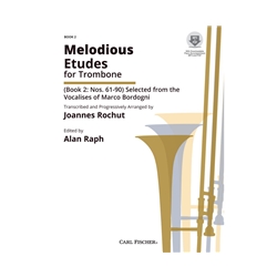 Melodious Etudes for Trombone, Book 2, J. Rochut