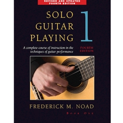 Solo Guitar Playing 1, Frederick M. Noad