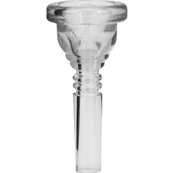 Faxx Trombone Mouthpiece Plastic Small Shank 6.5AL FPTBN-6.5AL-CL