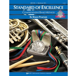 Standard of Excellence Book 2 Baritone BC