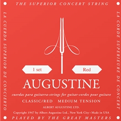 Augustine Classical/Red Guitar String Set, Normal Tension 03718064