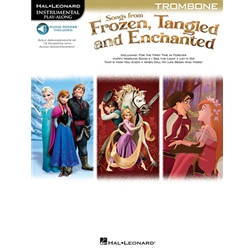 Songs from Frozen, Tangled and Enchanted Trombone Trombone