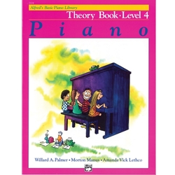 Alfred's ABPL Theory Book 4