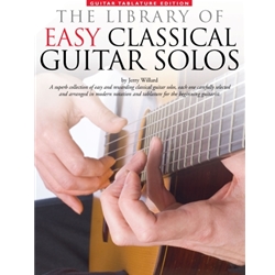 Library of Easy Guitar Solos, Guitar TAB