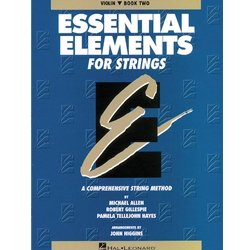 Essential Elements for Strings - Book 2 Violin Original Series