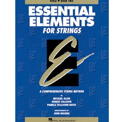 Essential Elements for Strings - Book 2 Viola Original Series