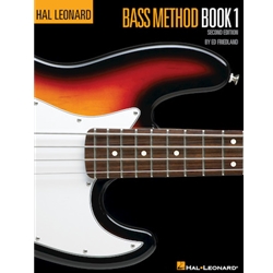 Hal Leonard Bass Method Book 1 (no Online Audio Access)
