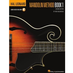 Hal Leonard Mandolin Method - Book 1: Second Edition