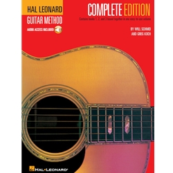 Hal Leonard Guitar Method, Complete W/Online Access