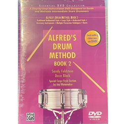 Alfred's Drum Method Book 2- Permanently out of Print