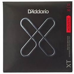 D'Addario XT 80/20 Bronze Acoustic Guitar String Set 13-56, Medium XTABR1356