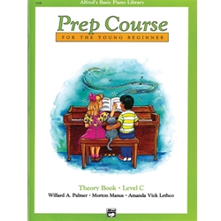 Alfred's ABPL Prep Course Theory Book C
