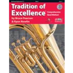 Tradition of Excellence Book 1 Baritone/Euphonium T.C.