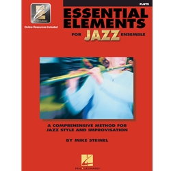 Essential Elements for Jazz Ensemble - Flute