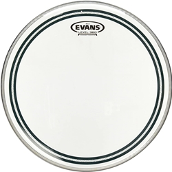 Evans EC2 Clear Drum Head 12 inch TT12EC2S