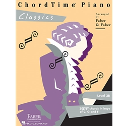 Chordtime Piano Classics Faber Level 2B