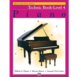 Alfred's ABPL Technic Book 4