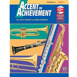 Accent on Achievement Book 1 for Baritone B.C.