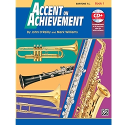 Accent on Achievement Book 1 for Baritone T.C.