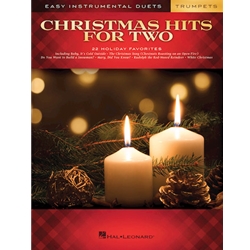 Christmas Hits for Two Trumpets