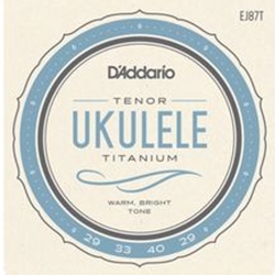 D"Addario Tenor Titanium Ukulele String Set EJ87T
