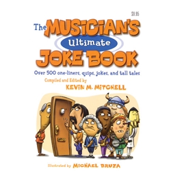 Musician's Joke Book 00331232