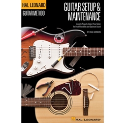 Hal Leonard Guitar Maintenance and Setup